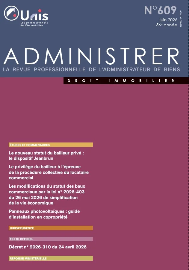 Couverture revue