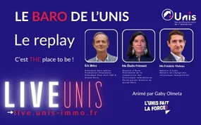 Baro de l'Unis : le replay dispo